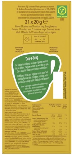 Cup a Soup Knorr mosterd 175ml 21 Zak-1