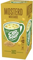 Cup a Soup Knorr mosterd 175ml 21 Zak-2