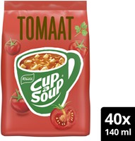Cup a Soup Knorr machinezak tomaat 140ml 40 portie