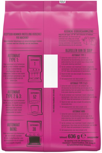 Cup a Soup Knorr machinezak Chinese tomaat 140ml 40 portie-3