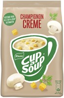 Cup a Soup Knorr machinezak champignon creme 140ml 40 portie-2