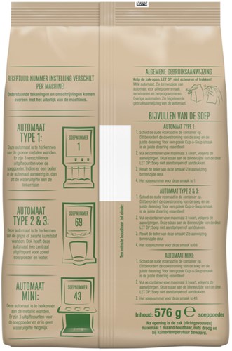 Cup a Soup Knorr machinezak champignon creme 140ml 40 portie-3