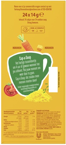 Cup a Soup Knorr Indiase kerrie 140ml 24 Zak-1