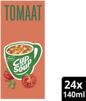 Cup a Soup Knorr tomaat 140ml 24 Zak