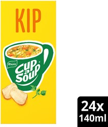 Cup a Soup Knorr kip 140ml 24 Zak