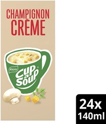 Cup a Soup Knorr champignon creme 140ml 24 Zak