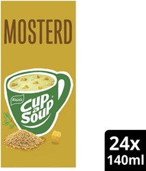 Cup a Soup Knorr mosterd 24x140ml 24 Zak