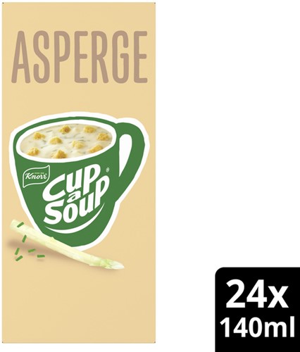 Cup a Soup Knorr asperge 24x140ml 24 Zak