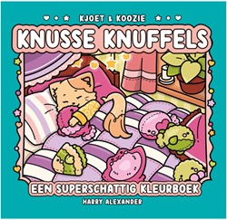 Kleurboek MUS Kjoet-Koozie Knusse knuffels 1 Stuk