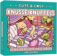 Kleurboek MUS Kjoet-Koozie Knusse knuffels 1 Stuk-2