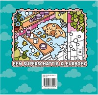 Kleurboek MUS Kjoet-Koozie Knusse knuffels 1 Stuk-3