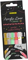 Acrylliner Online classic assorti 6 stuks 6 Stuk