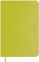 Notitieboek de KEMPEN Balance 110x160mm lijn 160 pagina's 90gr lgroen