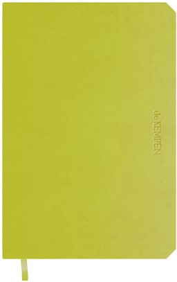 Notitieboek de KEMPEN Balance 110x160mm lijn 160 pagina's 90gr lgroen