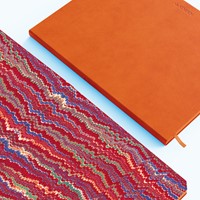 Notitieboek de KEMPEN Sunset 171x220mm blanco 192 pagina's  90gr or-2