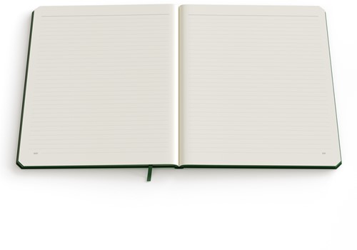 Notitieboek de KEMPEN Balance 171x220mm lijn 192 pagina's  90gr lgroen-3