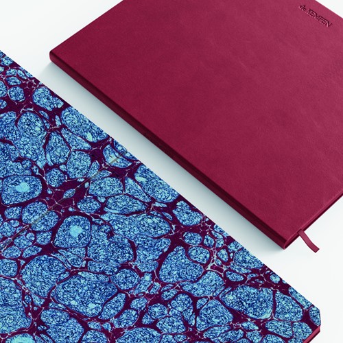 Notbk de KEMPEN Amarone 110x160 lijn 160pag drd 1 Stuk-2