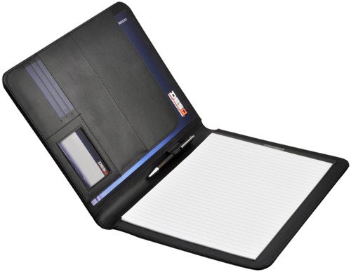 Schrijfmap DESQ A4 zwart 1 Stuk-1