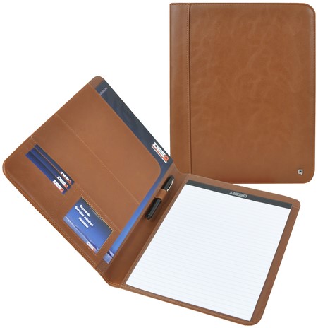 Schrijfmap DESQ A4 bruin 1 Stuk