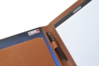 Schrijfmap DESQ A4 bruin 1 Stuk-1