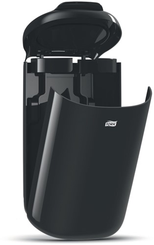 Afvalbak Tork B3 Elevation klein 5 liter zwart 1 Stuk-3
