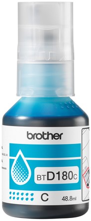 Navulinkt Brother BT-D180C blauw 1 Stuk-2