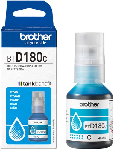 Navulinkt Brother BT-D180C blauw 1 Stuk-3