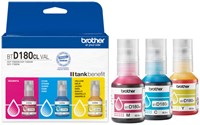 Navulinkt Brother BT-D180CLVAL 3 kleuren 4 Stuk-3