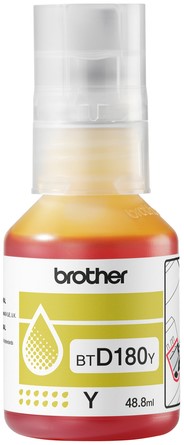 Navulinkt Brother BT-D180Y geel 1 Stuk-2