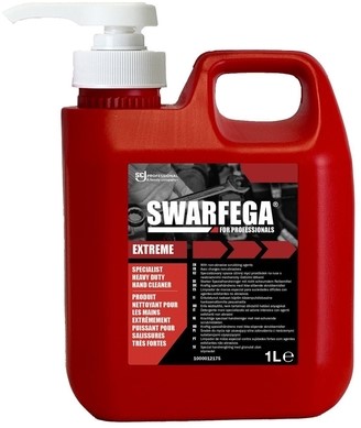 Handreiniger SCJ Swarfega Extreme 1 liter met pomp 1 Liter