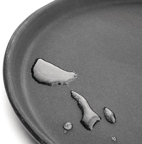 Dienblad Olympia Kristallon antislip 35.6cm PP zw 1 Stuk-1