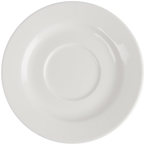 Schotel Olympia Lumina 14cm 6 stuks wit 6 Stuk