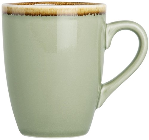 Mok Olympia Kiln 340ml 6 stuks mosgroen 6 Stuk