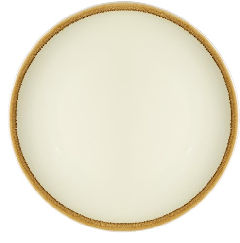 Bord Olympia Kiln coupe 23cm 6 stuks zandsteen 6 Stuk