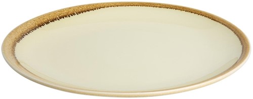 Bord Olympia Kiln coupe 23cm 6 stuks zandsteen 6 Stuk-2