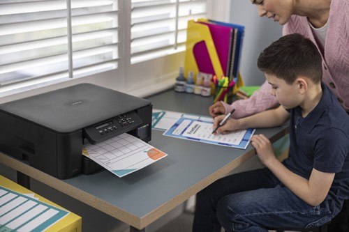 Multifunctional inktjet printer Brother DCP-T580DW-1