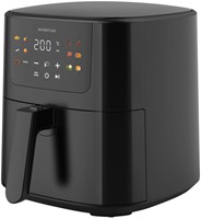Airfryer Inventum 5 liter 1500watt zwart 1 Stuk-2