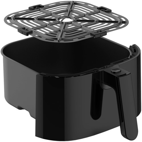 Airfryer Inventum 5 liter 1500watt zwart 1 Stuk-3