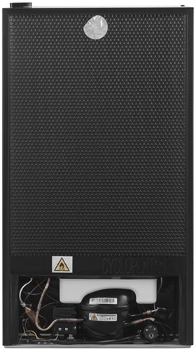 Koelkast Tomado tafelmodel 94 liter D zwart 1 Stuk-2