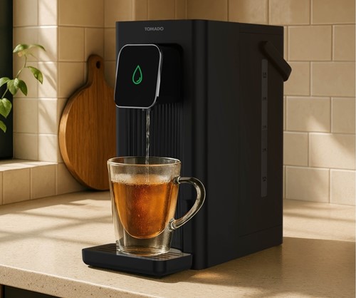 Heetwaterdispenser Tomado 2.5 liter 2200watt zwart 1 Stuk-2