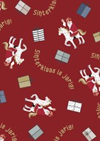 Inpakpapier Sint en Co 200x70cm assorti 1 Rol