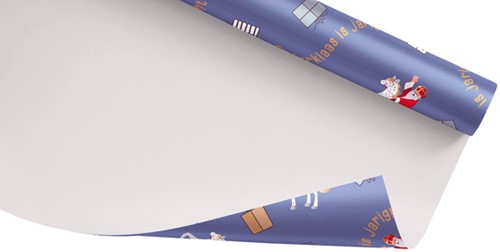 Inpakpapier Sint en Co 200x70cm assorti 1 Rol-1