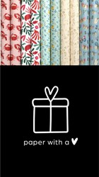 Inpakpapier Lovely nature 200x70cm assorti 1 Rol