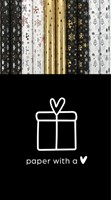 Inpakpapier Luxury Christmas 150x70cm assorti 1 Rol