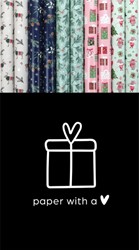 Inpakpapier Winter Wonders 200x70cm assorti 1 Rol