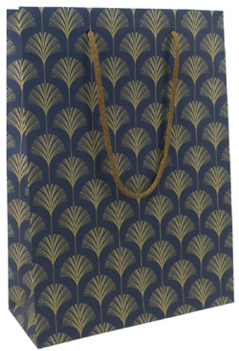 Cadeautasjes Vintage 24x10x33cm 1 Zak