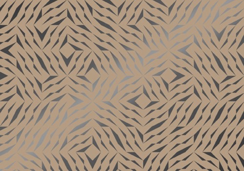 Apparaatrol Ripples metallic 200mx30cm 1 Rol
