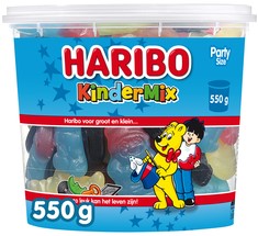 Snoep Haribo kindermix 550gr 550 Gram