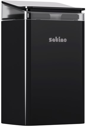 Dameshygiënebak Satino Hyginity 5 liter zwart 1 Stuk