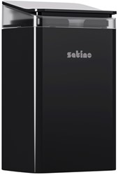 Dameshygiënebak Satino Hyginity 5 liter zwart 1 Stuk